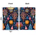 thumbnail image 5 of FORMRS Acrylic Clipboard with Low Profile Clip Standard A4 Letter Size, 12.5" x 9", Pink Christmas Splendor, 5 of 8