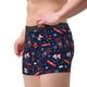thumbnail image 2 of Fotbe Winter Sports Fun Pattern Calzoncillos Tipo Boxer con Bolsa de Soporte Total para Hombre, X-Temp Fresco, Transpirable y de Secado Rápido-X-Large, 2 of 5