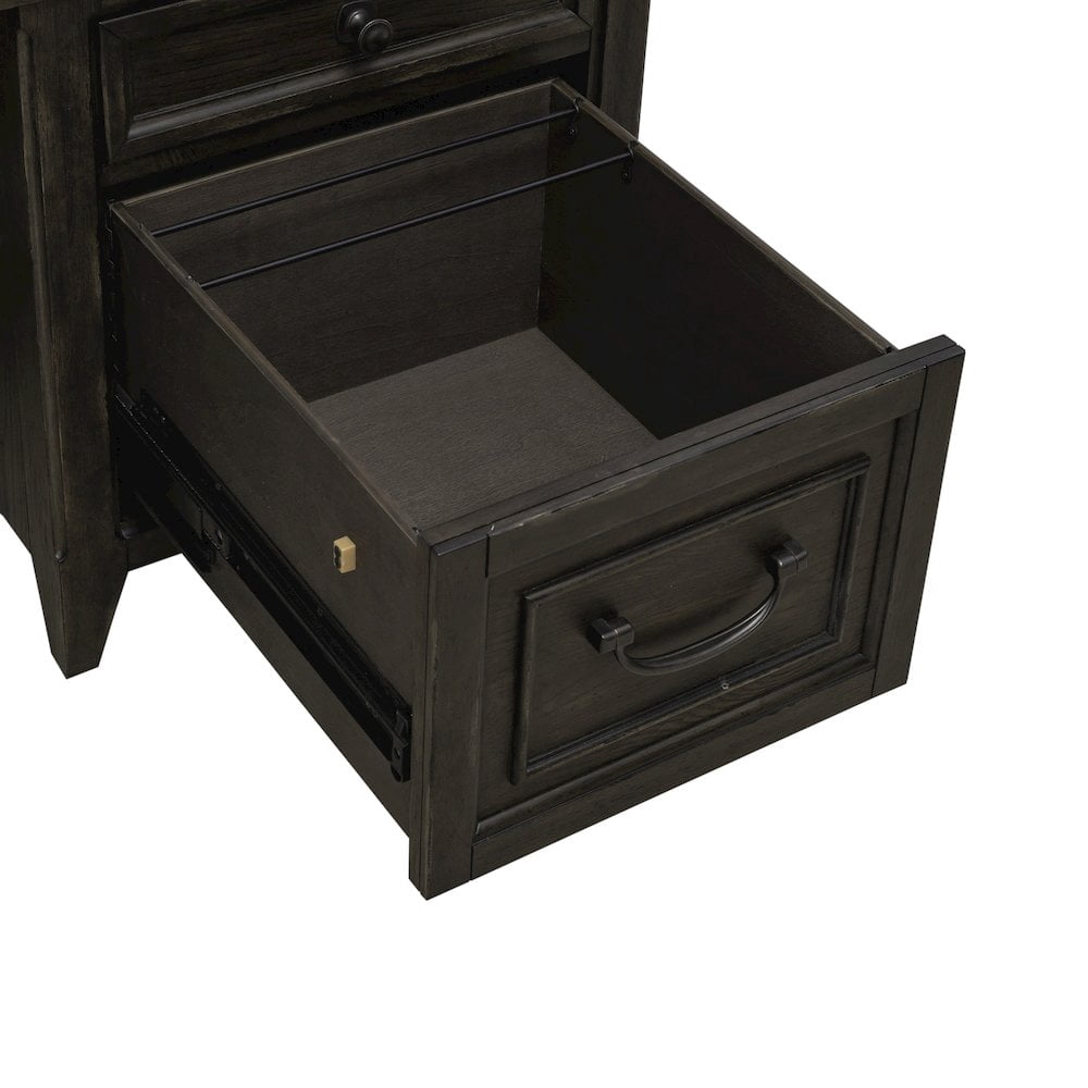 Paradise Valley Executive Desk in Brown