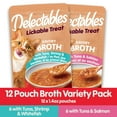 thumbnail image 4 of Delectables Lickable Treat Broth Variety 12 Pack for Cats, 4 of 4