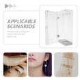 thumbnail image 3 of FOMIYES Exhibidor Y Organizador De Con Base De Y Transparente Antigolpes, 3 of 8