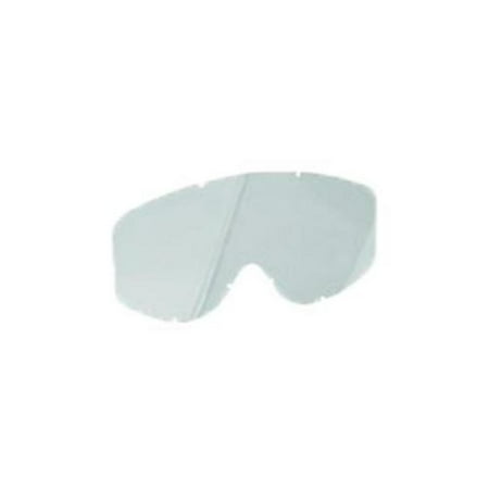 Hustle Goggles - Scott USA 218814-102 Single Anti-Fog Works Lens for Hustle/Tyrant Goggles - Clear
