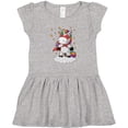 thumbnail image 3 of Inktastic Super Unicorn Girls Toddler Dress, 3 of 5