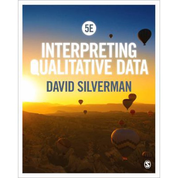 Pre-Owned Interpreting Qualitative Data (Paperback) 1446295435 9781446295434