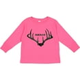 thumbnail image 3 of Inktastic Buck:30 in Camo Boys or Girls Long Sleeve Toddler T-Shirt, 3 of 5