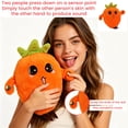 thumbnail image 6 of Interactive Strawberry Plush Toy, Musical Sensory Toy with Sounds, Educational Learning Activity Toy, Multiplayer Interactive Music Stuffed Animal, Christmas Birthday Gift A, 6 of 6