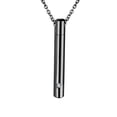 thumbnail image 1 of Collar de conmemorativa resistente Botella de perfume Buena cadena de sellado Impermeable Moda Negro sin Cadena Zulema collar de urna conmemorativa, 1 of 8