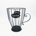 thumbnail image 3 of PENGXIANG Coffee Capsule Holder Coffee Capsule Storage Organizer Metal Coffee Capsules Storage Basket Stylish Espresso Pods Holder, 3 of 5