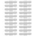 thumbnail image 1 of Luxshiny 20Pcs Barbed Straight Connector for Windshield Wiper Hose Repair Kit, 1 of 8