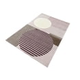 thumbnail image 3 of Jawa collection Handmade Modern Abstract Design Hand Tufted Area Rug Hand Tuft Wool Rug, 3 of 5