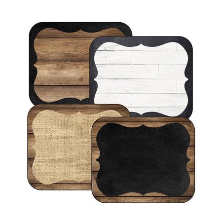 UPC: 0044222260736 | Industrial Chic Fancy Signs Name Tags (Other)