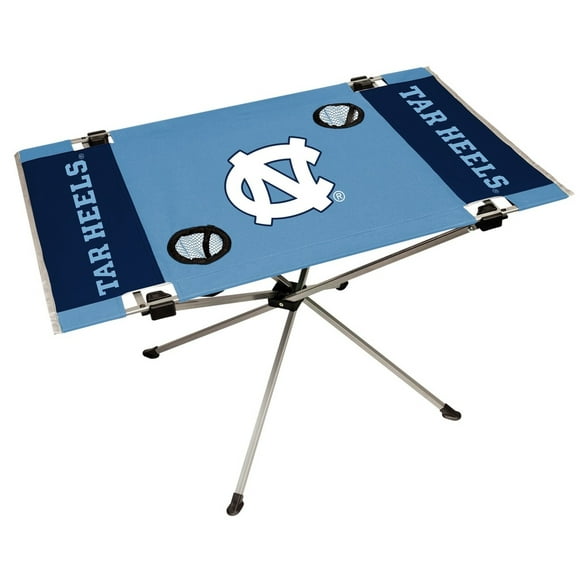 North Carolina Tar Heels Table Endzone Style