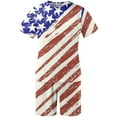 thumbnail image 5 of IROINNID Patriotic Shirts for Men Short Sleeve July 4th Walkshorts Unlimited Day Printing T-shirt Elastic Waist Shorts Sports Holiday Top Shorts Two Piece Set, 5 of 5