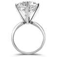thumbnail image 2 of Pompeii Certified 10.74Ct Diamond Solitaire Engagement Ring White Gold Lab Grown (H,VS1), 2 of 7