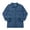 Blue, variant on Jackets for Women Solid Color Denim Button Front Jacket with Flap Pockets Side Slit Hem Casual Long Sleeve Trucker Coat