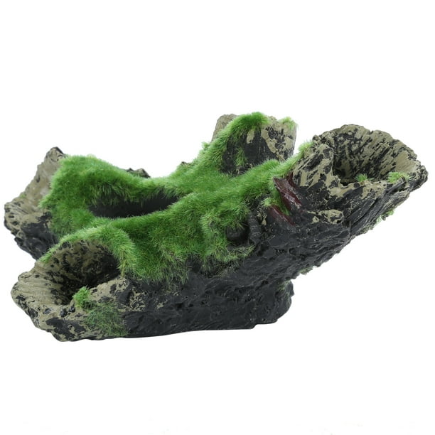 Current USA Molded Seiryu Stone Set - 11 Piece Aquarium Decor, Resin, Safe For Fish & Plants
