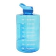 thumbnail image 1 of Mainstays Blue Plastic Water Bottle, 3.78 Litres, 1 Piece, 1 of 6