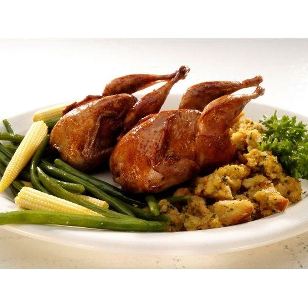 Manchester Farms Marniated Whole Quail, 6 Ounce -- 24 per case