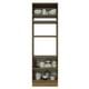 thumbnail image 4 of Mueble de Cocina Para Horno Madesa Glamy 70 cm 3 Puertas Marrón, 4 of 5