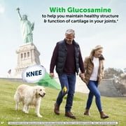 Schiff Glucosamine 1500mg (per serving) Plus MSM Tablets (150 count), To Help Support Joint Mobility and Flexibility With Extra Cartilage Support*