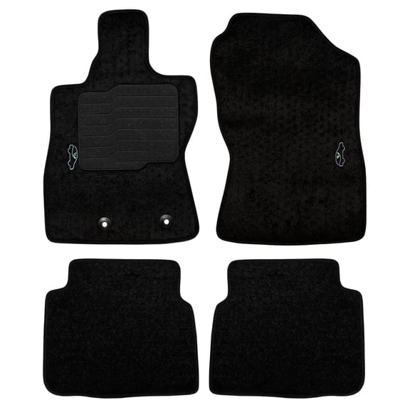 Carpet Floor Mats for 2024 to 2026 Subaru Crosstrek / Subaru Impreza, Front and Rear