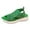Green, variant on Women Sandals Open Toe Mesh Sandals Flat Sole Casual Shoes Breathable Summer Footwear For Daily Casual Outfits ,Us Size:7.5
