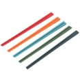thumbnail image 4 of 24cm 5 Color Chopsticks Set Silicone Stainless Steel Chopsticks Reusable Silicone Chinese Chop Sticks Non-slip Chopsticks Set Kitchen Tableware Tool, 4 of 8