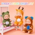 thumbnail image 5 of Muñeca reborn de simulación de sueño para niña, juguete de princesa para dormir para niños, mini muñeca bjd, regalo de cumpleaños para niño y niña, 5 of 5