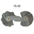 thumbnail image 1 of Radius Template R Gauge Radius Gauge Plate Fillet Gauge Measuring Tool, 1 of 2