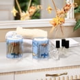 thumbnail image 7 of Cute Colorful Happy Sharks Translucent Plastic Cans Storage Canisters with Lid Set of 2, 7 of 7