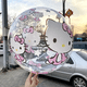 thumbnail image 4 of Globos Kawaii de Hello Kitty para decoración del hogar, 10 piezas, juguete de dibujos animados, transparente, para fiesta de cumpleaños, 4 of 4