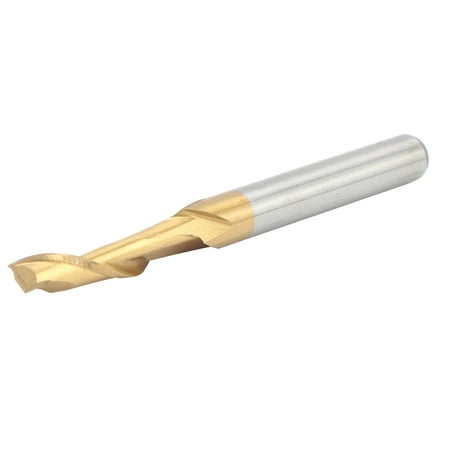 

DOACT Single Flute Milling Cutter High Speed Steel CNC 8 X 8 X 25 X 80