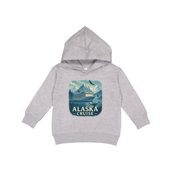Inktastic Alaska Cruise Toddler Hoodie