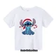 thumbnail image 2 of 2024 Nueva camiseta para niños de 3 a 14 años Lilo & Stitch Kawaii Anime patrón camiseta para niños estilo casual de moda, 2 of 5