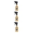 thumbnail image 3 of Qarigey Botella de espray para peluquería, soportes para aspersión de agua, herramienta de barbería Retro, contenedor pulverizador, accesorio de Type1 NO1 Qarigey CBP392543, 3 of 6