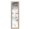 thumbnail image 2 of ArtToFrames 8" x 31" Natural Oak Picture Frame, 8x31 inch Brown MDF Poster Frame (WOM-4299), 2 Pack, 2 of 8