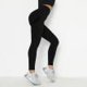 thumbnail image 2 of Fitness Elástico Push Up Leggings Mujeres Running Fitness Deportes Yoga Pantalones (Negro S) Ehuebsd Para Estrenar, 2 of 2