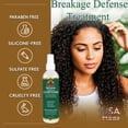 thumbnail image 3 of OKAY Batana Leave-In Detangler Conditioning Spray, Lightweight Hydrating Hair Conditioner with Batana Oil, Quinoa & Meadowfoam Oil, Softens, Smooths & Adds Shine, Sulfate Paraben Silicone Free, 8 oz, 3 of 6