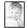thumbnail image 2 of ArtToFrames 26" x 34" Raw Edge Black Picture Frame, 26x34 inch Black MDF Poster Frame (WOM-4460),  Pack, 2 of 8