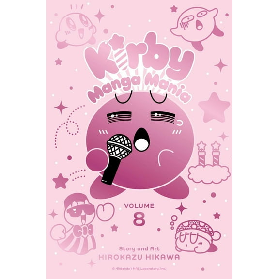 Kirby Manga Mania, Vol. 8 (Paperback)