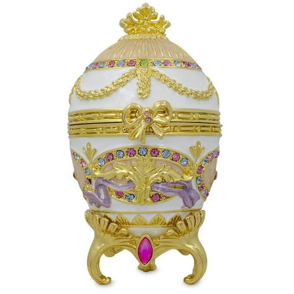1903 Bonbonniere Royal Imperial Metal Easter Egg