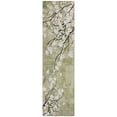 thumbnail image 2 of Addison Rugs Chantille Indoor/Outdoor Transitional Floral Aloe Machine Washable Runner Rug, 2'3" x 7'6", 2 of 8