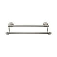 thumbnail image 3 of Top Knobs Ed7f Edwardian Bath 18" Double Towel Bar Rope Backplate - Chrome, 3 of 5