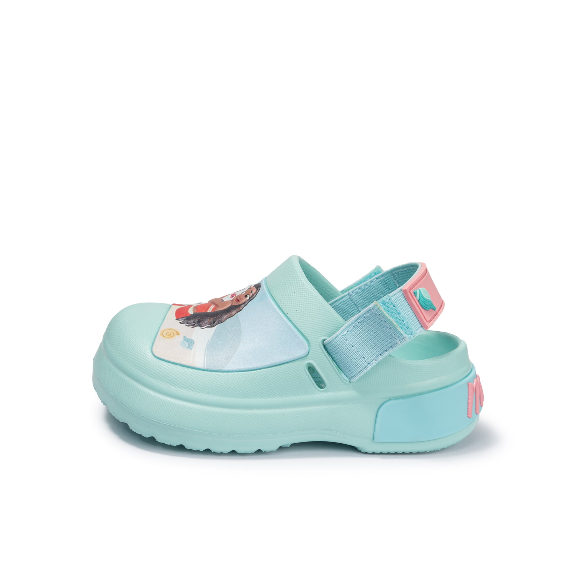 Moana Toddler and Little Kid Adjustable Strap Clogs