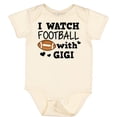 thumbnail image 3 of Inktastic I Watch Football with My Gigi Boys Baby Bodysuit, 3 of 5
