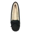 thumbnail image 5 of Secret Treasures Plush Lined Suede Moccasin Slipper (Women's), 5 of 6