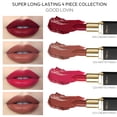 thumbnail image 2 of Khasana Lipstick Set. Long Lasting Lip color, 4 Piece Gift Set. Moisturizing Formula, Infused with Vitamin E and Vitamin C. Multi Finish Lip Makeup, Cream Gloss & Matte. Pack of 4., 2 of 8