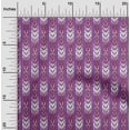 thumbnail image 2 of oneOone Viscose Jersey Magenta Fabric Abstract Sewing Craft Projects Fabric Prints By Yard 60 Inch Wide, 2 of 5