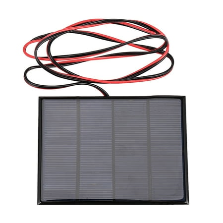 

1.5W 12V Mini Solar Panel Small Cell Module Charger With 1M Wire