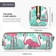 thumbnail image 3 of Disketp Flamingo Estuche de Lápices de Cuero con Cierre, Estuche Compacto para Papelería, Bolígrafos y Accesorios Pequeños, 3 of 7